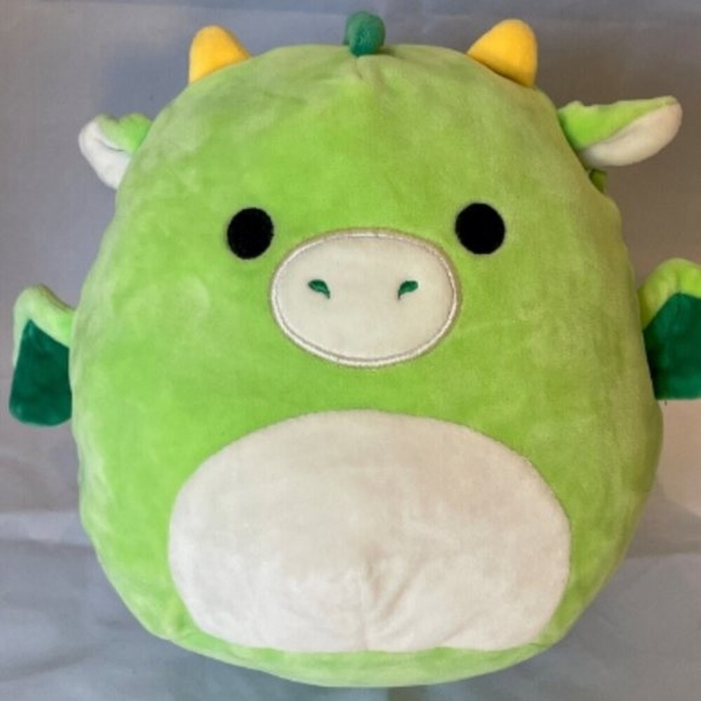 Dexter The Green Dragon Squishmallow 7 in
